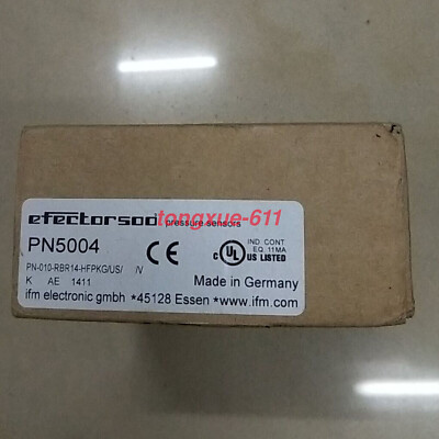 New PN5004 pressure sensor IFM Via FedEx or DHL