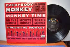 Sonny and the Eagles Everybody Monkey LP United Artists UAL 3311 Mono