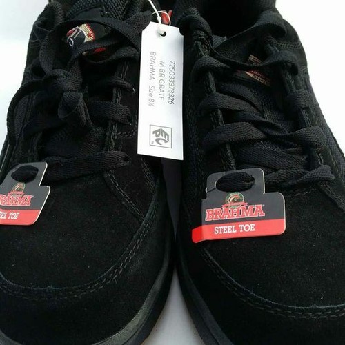 Steel Toe Work Shoes Sneakers Size 