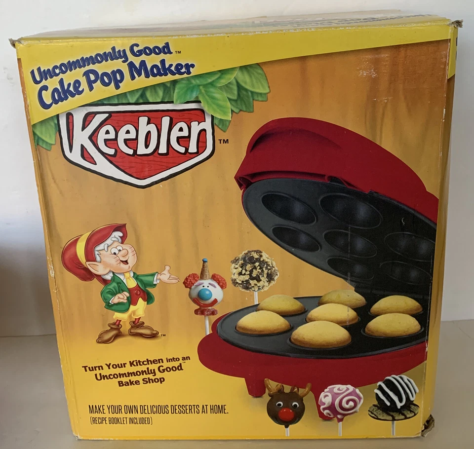 Cake Pop Maker Keebler inusualmente bueno modelo CPM-1K en caja original probado Foto 2 de 4
