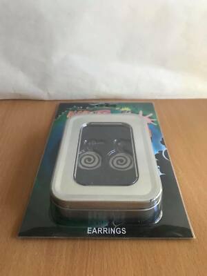 Naruto Shippuden: Uzushio Clan Symbol Earrings * NEW SEALED *