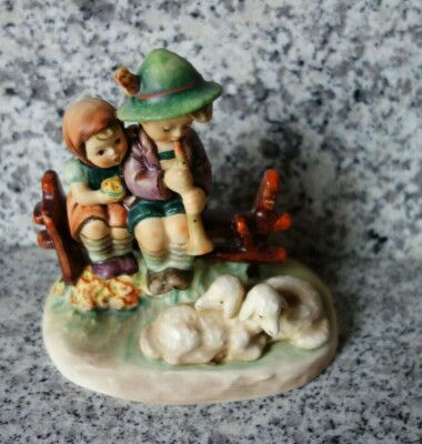 original Hummel Figur Hum 99 ''Abendlied * Eventide'' FM 6 * neue Ausführung !