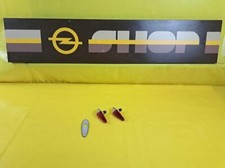 Begrenzungsleuchten Kotflügel rot-weiss Opel Rekord Kadett A / B / C Hella Neu