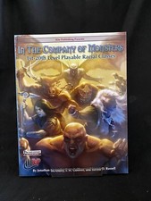 Pathfinder RPG : In The Company of Monstes (Cubicle 7 / Rite Pub, 2012, EX)