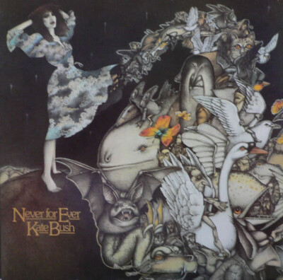 Kate Bush Never For Ever GATEFOLD NEAR MINT EMI Italiana Vinyl LP