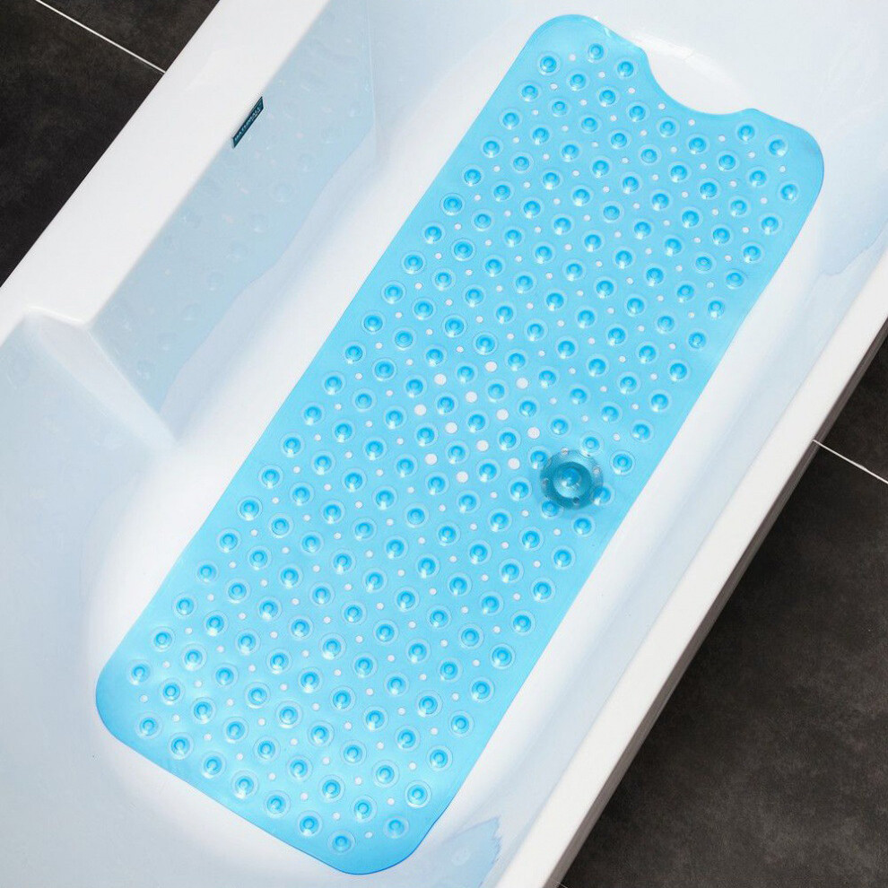 Extra Large Nonslip Bath Mat Bathtub Bathroom Rubber Strong Suction Shower Mats eBay