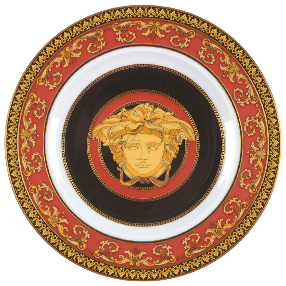 Rosenthal - Continental Medusa Red  Bread & Butter Plate 1210151