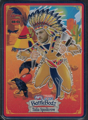 2020 AFL TEAMCOACH GLOW FOOTY BATTLEBODZ; Individual Card Sale. - Picture 2 of 13