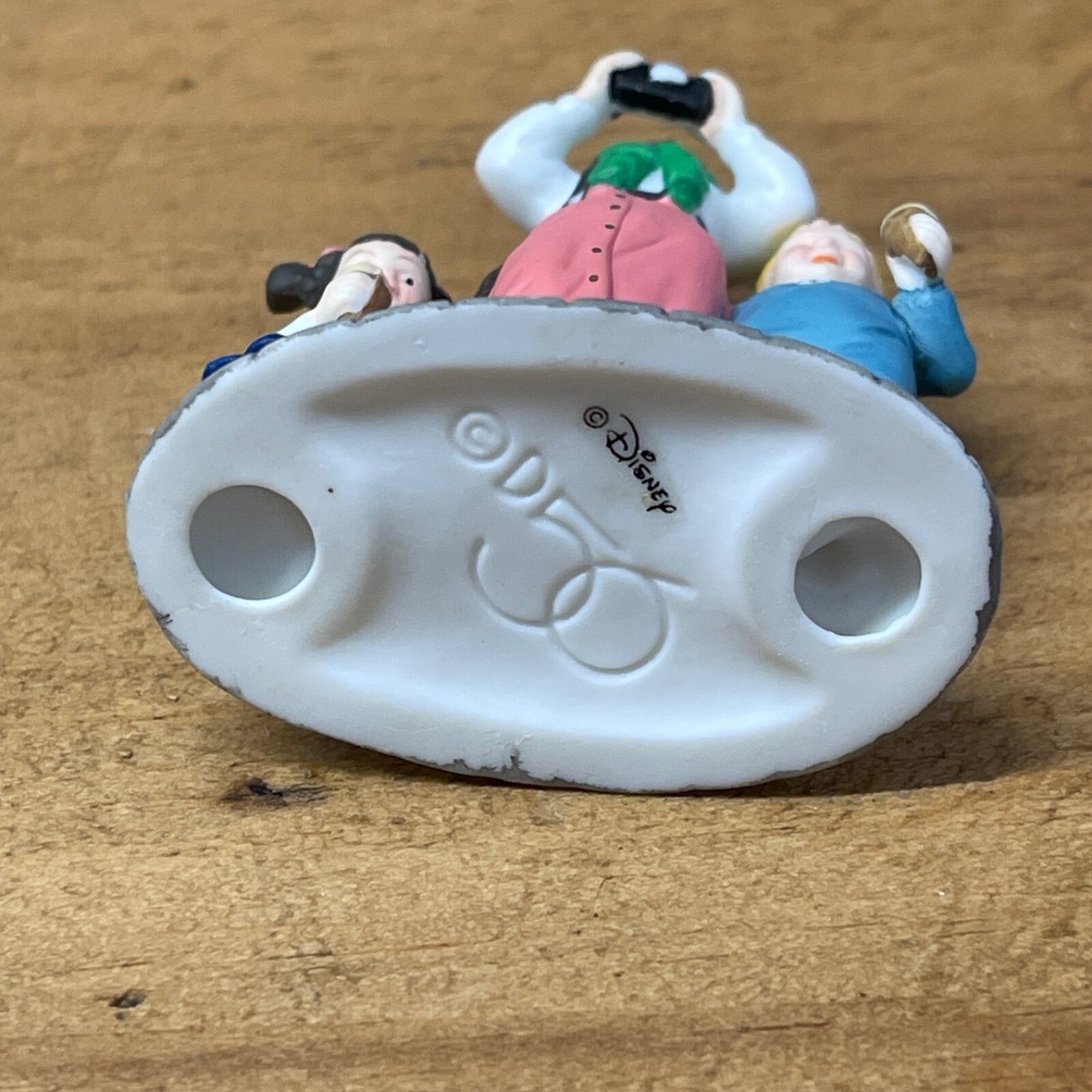 Department 56 Disney Parks Family Set of 3 Heritage Village