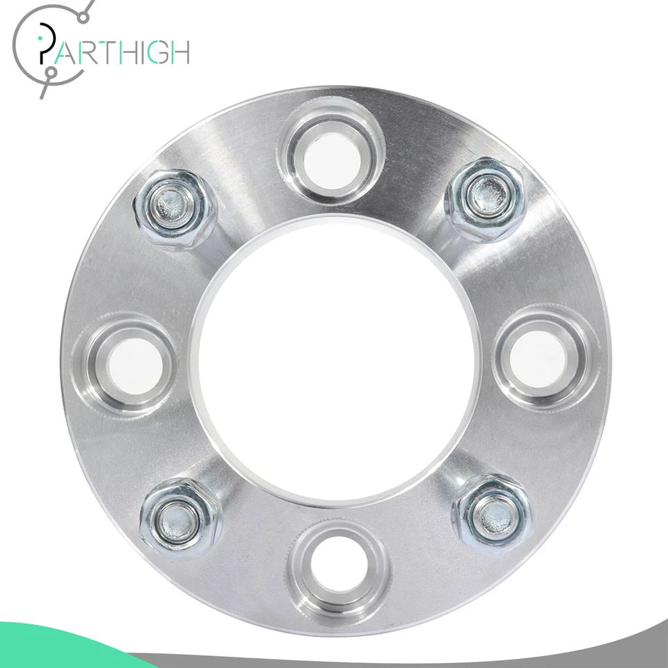 For 2001-2004 Kia Optima 2005-2008 Spectra 4x114.3 Wheel Spacers (2) 1.25" Thick - Image 3 of 4