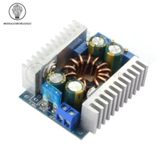 150W DC-DC Step-Up Boost Power Converter Board 10-32V to 10-46V Constant Current