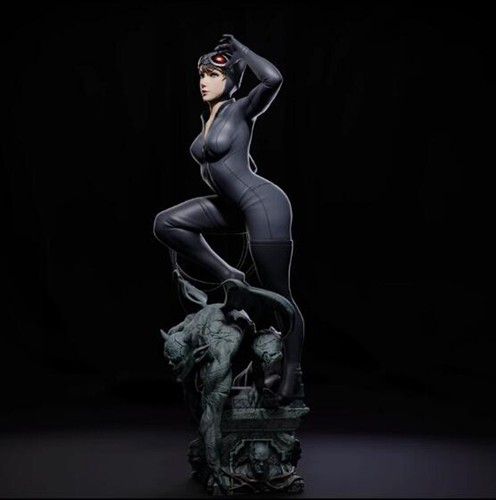 1/6 36CM Catwoman 3D Printing Figure Model Kit Unpained Unassembled Garage Kits - Picture 2 of 5