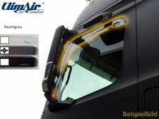 Für Scania T-Reihe  ClimAir Windabweiser Fahrer- Beifahrer 046062 rauchgrau