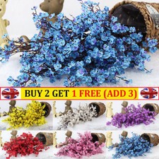 Artificial long stemmed plant silk flower Gypsophila flower wine home decoration