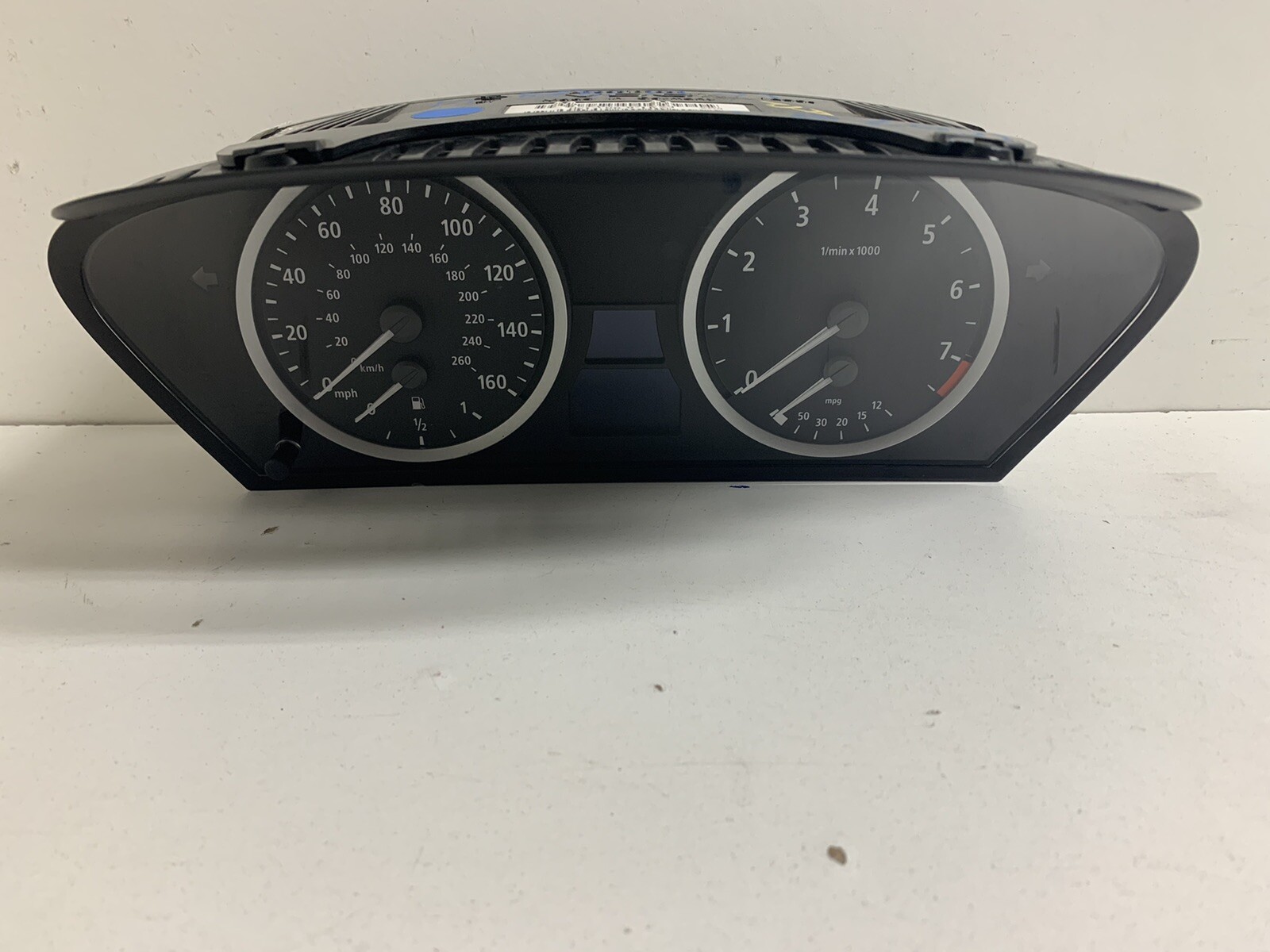 2006-2007 BMW 525i 530i Speedometer Instrument Gauge Cluster 62.11-6 ...