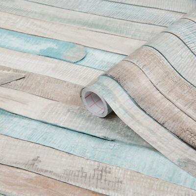 D-C-Fix Rio Ocean Holzoptik blau grau Maserung selbstklebende Folie Vinyl 2m x 45cm