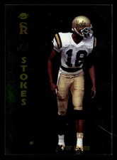 J.J. Stokes 1995 Signature Rookies Signature Prime  Card #T-8 UCLA Bruins