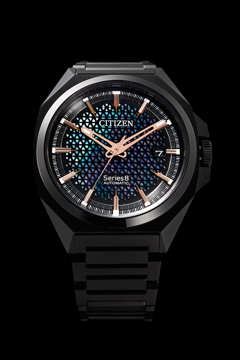 Citizen Series 8 830 NA1015-81Z Blue Sapphire Automatic Man