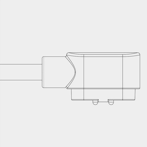 Magnetic Charger Charging Cable For Smart Watch Magnetic AU Plug 2024 2-Pin D6A1 - Zdjęcie 8 z 10