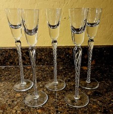 エアーツイストグラス　イギリス　エアーツイストステムグラス オペークツイスト エアーツイストグラス イギリス エアーツイストステムグラス オペーク