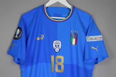 ITALY NATIONAL TEAM 2022 2023 PLAYER ISSUE AUTHENTIC JERSEY