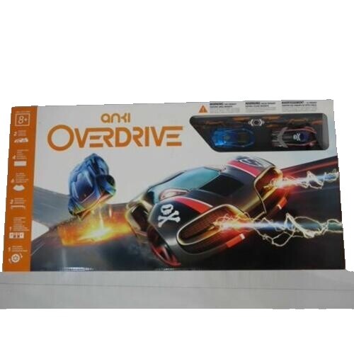 ANKI Overdrive Starter Kit Remote Battle Racing Cars BRAND NEW