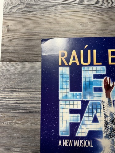 LEAP OF FAITH, RAUL ESPARZA, BROADWAY WINDOW CARD/POSTER, SIGNIERT - Bild 2 von 9