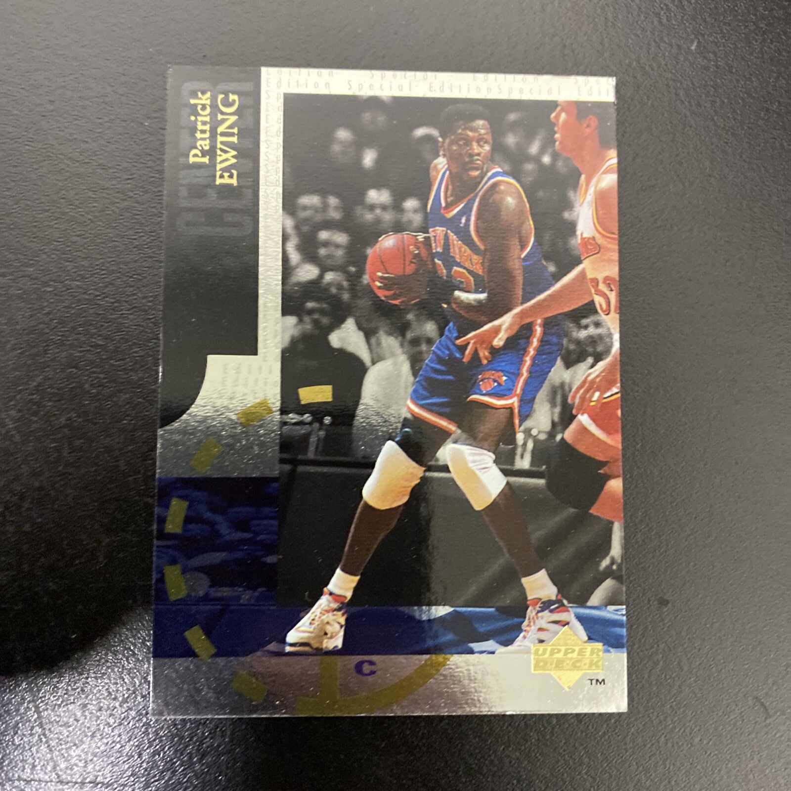 1995 Upper Deck  Special Edition Patrick Ewing    SE148 NY Knicks HOF SP