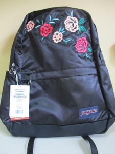 jansport satin backpack