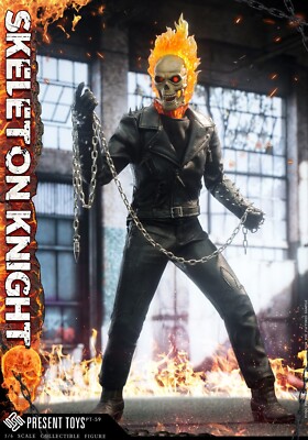 PRESENT TOYS PT-sp59 1/6 Skeleton Knight Johnny 12