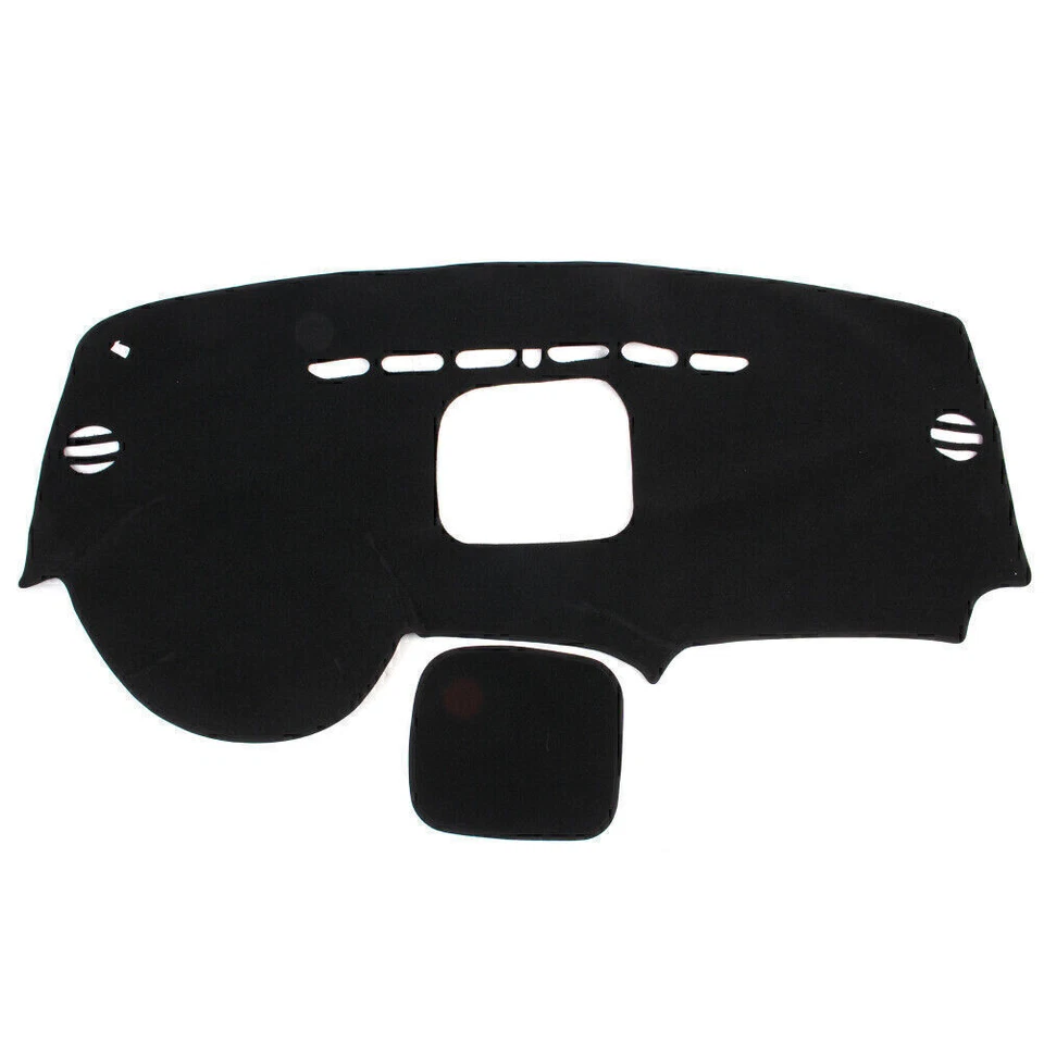 Best 1 Pcs Black New Dash Mat Dashboard Cover Dashmat For Peugeot 3008 2013-2015 - Image 2 of 4