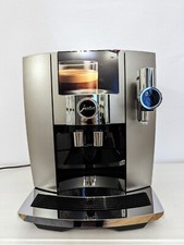 Jura J8 Midnight Silver / Automatic Espresso ...