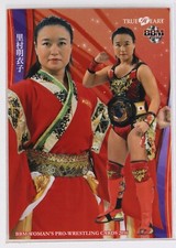 Meiko Satomura - 2016 BBM Women's Pro-Wrestling Trading Card