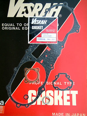 VESRAH KOMPLETT Full Gasket Set Kit Yamaha SA50 ME Passola (13J) 1982-85 VG-2037