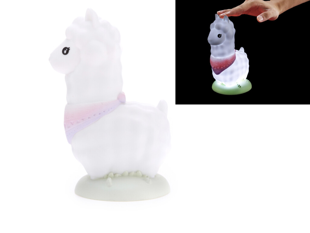Llama Touch Lamp Rechargeable with Timer Function and Dimmer