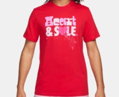 nike heart shirt