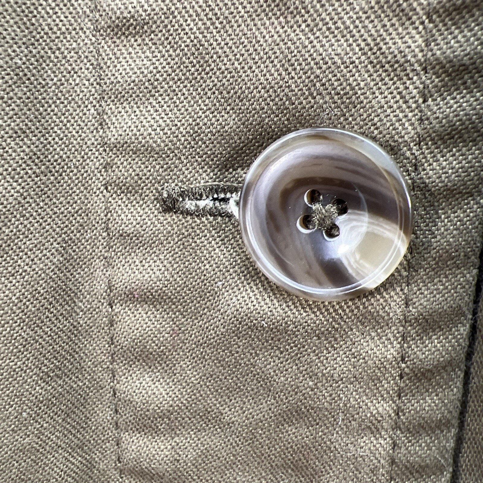 JOHNNY WAS WORKSHOP Embroidered Patchwork MILITAR… - image 4