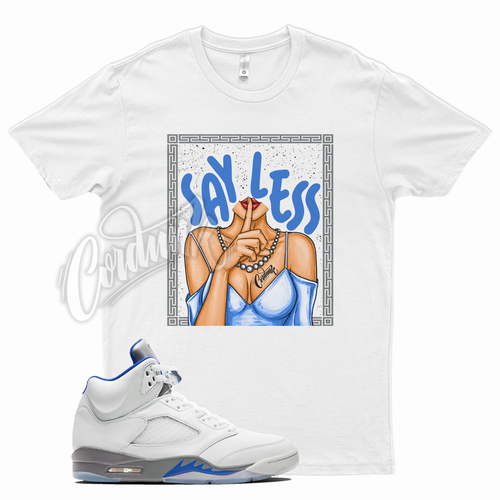match Jordan 5 Hyper Royal Stealth 