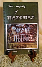 MAJESTY OF NATCHEZ REID SMITH JOHN OWENS PADDLE WHEEL PUB 1969 ILL MISSISSIPPI.