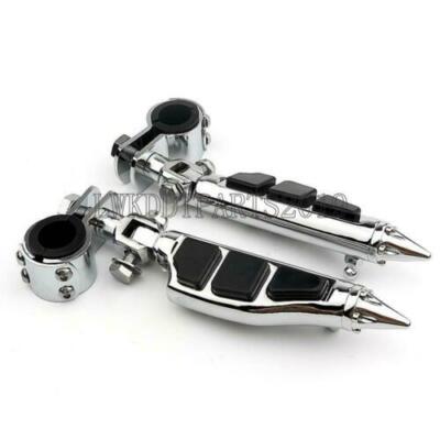 Chrome Highway Foot Pegs for Kawasaki Vulcan 1500 VN1500 Nomad Classic Drifter