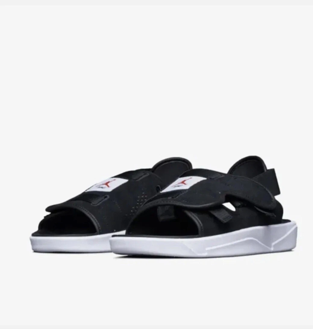 Nike flight air jordan sandals size 10 | eBay
