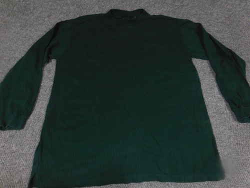 Harbor Bay Mens Sweater XLT Tall Green Pullover crewneck - Picture 2 of 13
