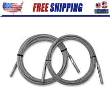 Equalizer Cables N374 / SP-7529-89 For Rotary Lift Model SPO10 Set of 2