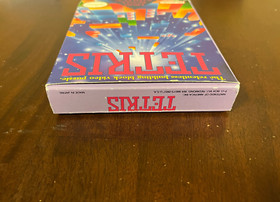 Tetris NES Nintendo Completo En Caja En Caja Con P&oacute;ster E Inserto