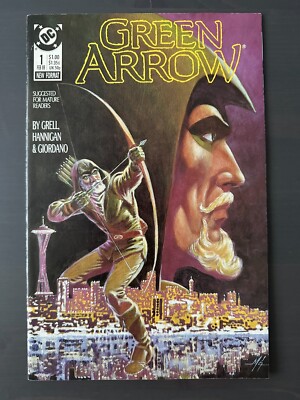 Green Arrow #1 (DC Comics February 1988)