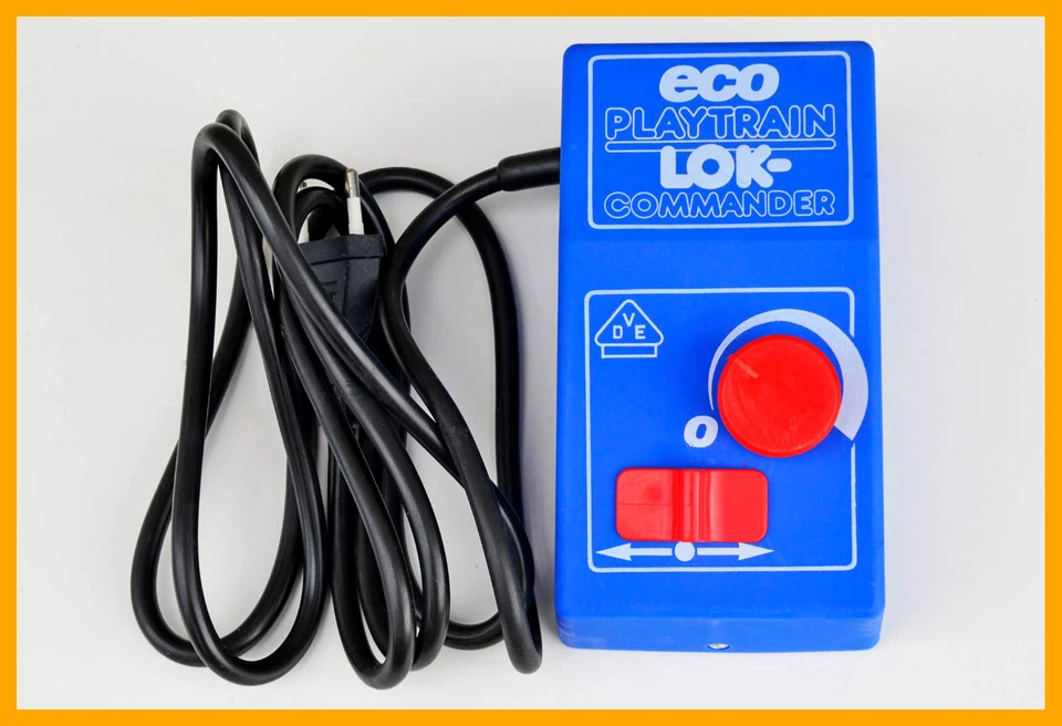 PLAYTRAIN 30100 Transformator 10 VA, neuwertiger Zustand.