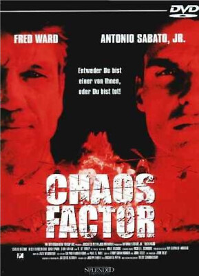 Chaos Faktor - Fred Ward - Antonio Sabato, Jr. - DVD - Neu - FSK 18