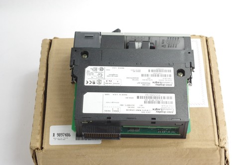 Allen Bradley 1756-L55 /A Logix 5555 Module + 1756-M14 A / 1756-L55M14 - Picture 5 of 10