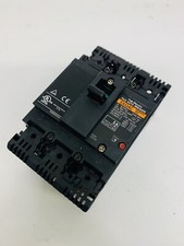 Fuji Electric EA33AC 5A 5 Amp 3 Pole Circuit Breaker CLEAN 