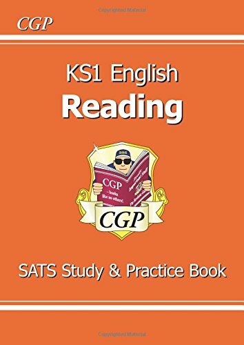 KS1 English Reading Study & Practice Book (for the New Curriculum) By CGP Books